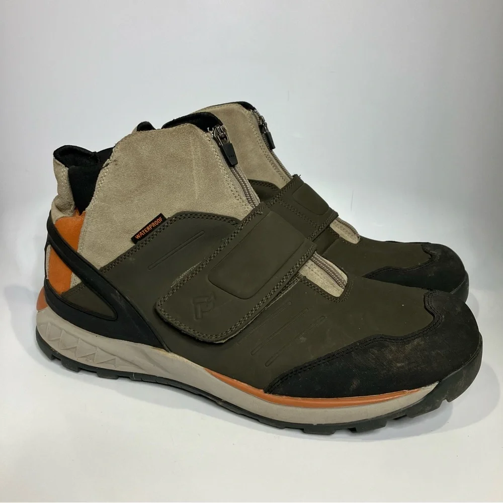 Propet valais waterproof hiking boots men’s size 16X‎ outdoor heavy duty wide